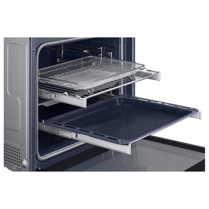 Samsung Bespoke Series 6 NV7B6675CAN/U4 Oven with Dual Cook - Clean Navy - Unbeatable Bathrooms