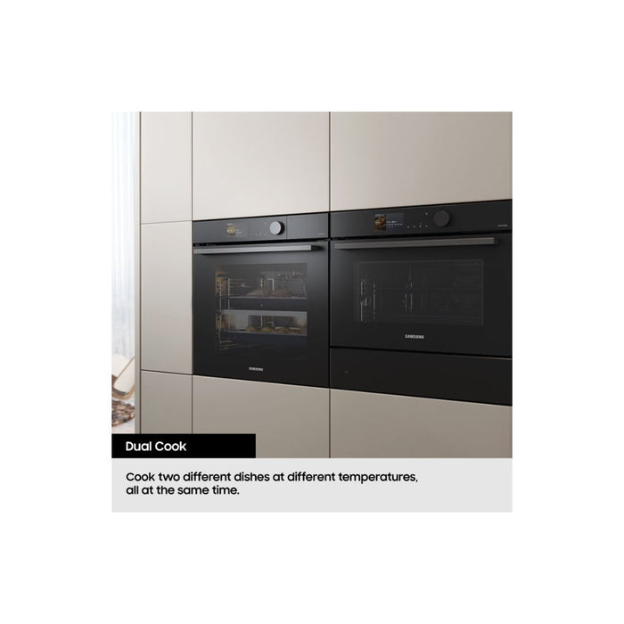 Samsung Bespoke Series 6 NV7B6675CAN/U4 Oven with Dual Cook - Clean Navy - Unbeatable Bathrooms
