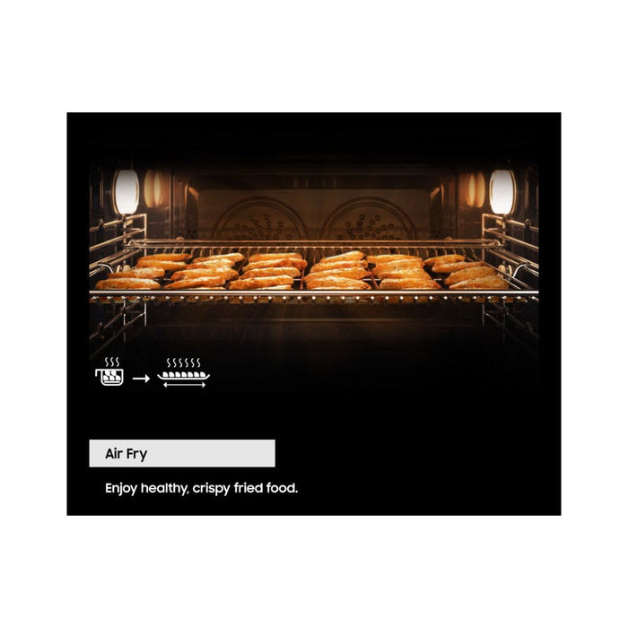 Samsung Bespoke Series 6 NV7B6675CAN/U4 Oven with Dual Cook - Clean Navy - Unbeatable Bathrooms