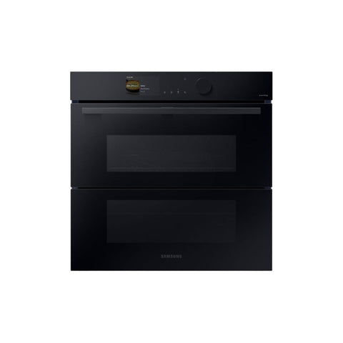 Samsung Bespoke Series 6 NV7B6795JAK/U4 Oven with Dual Cook Flex - Black Glass - Unbeatable Bathrooms