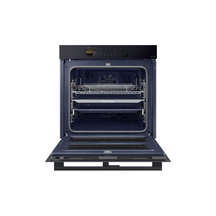 Samsung Bespoke Series 6 NV7B6795JAK/U4 Oven with Dual Cook Flex - Black Glass - Unbeatable Bathrooms