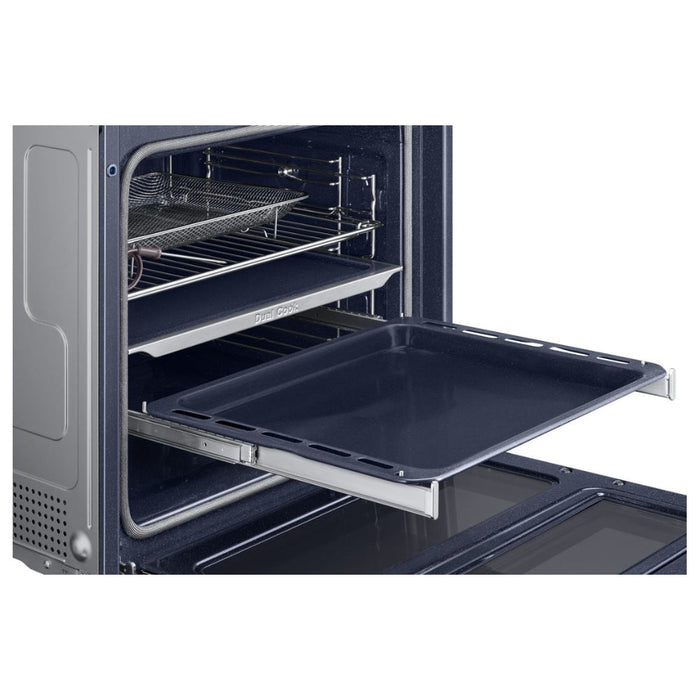 Samsung Bespoke Series 6 NV7B6795JAK/U4 Oven with Dual Cook Flex - Black Glass - Unbeatable Bathrooms