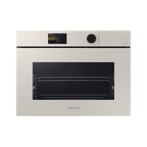 Samsung Bespoke Series 7 NQ5B7993AAA/U4 Compact Steam Combination Oven - Satin Beige - Unbeatable Bathrooms