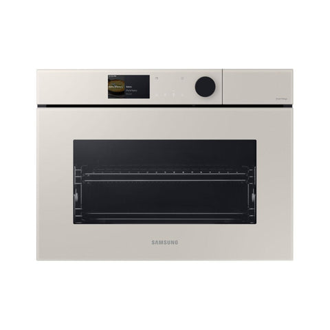 Samsung Bespoke Series 7 NQ5B7993AAA/U4 Compact Steam Combination Oven - Satin Beige - Unbeatable Bathrooms