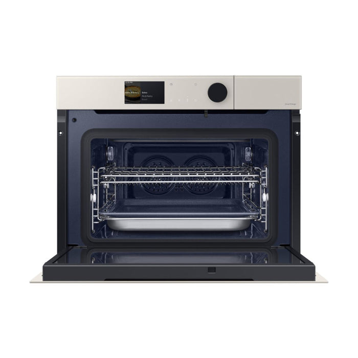 Samsung Bespoke Series 7 NQ5B7993AAA/U4 Compact Steam Combination Oven - Satin Beige - Unbeatable Bathrooms