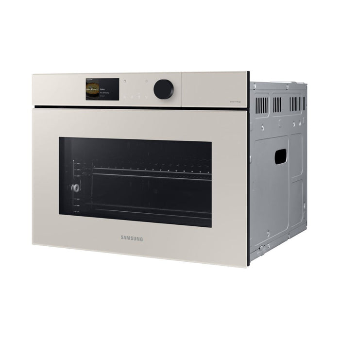 Samsung Bespoke Series 7 NQ5B7993AAA/U4 Compact Steam Combination Oven - Satin Beige - Unbeatable Bathrooms