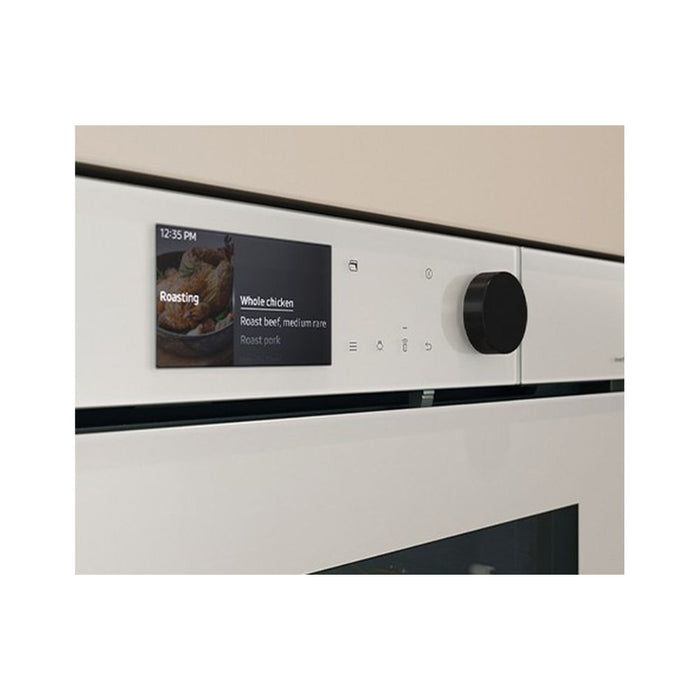Samsung Bespoke Series 7 NQ5B7993AAA/U4 Compact Steam Combination Oven - Satin Beige - Unbeatable Bathrooms