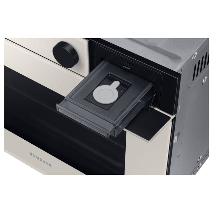 Samsung Bespoke Series 7 NQ5B7993AAA/U4 Compact Steam Combination Oven - Satin Beige - Unbeatable Bathrooms