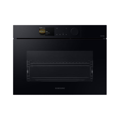 Samsung Bespoke Series 7 NQ5B7993AAK/U4 Compact Steam Combination Oven - Black Glass - Unbeatable Bathrooms