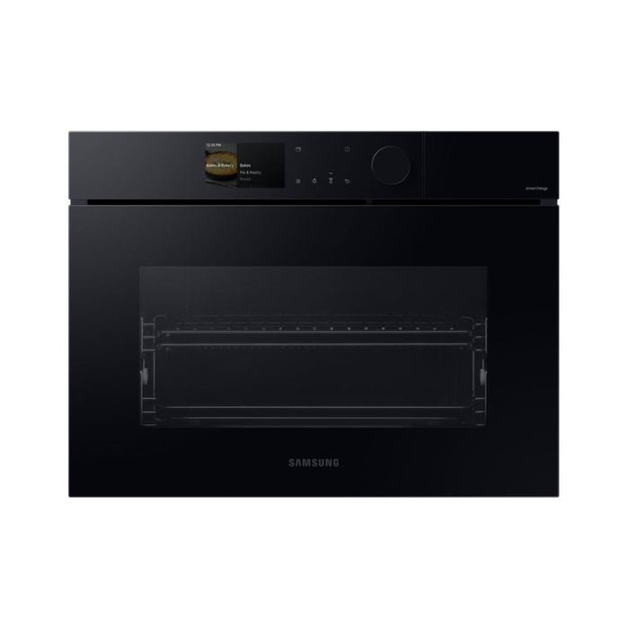 Samsung Bespoke Series 7 NQ5B7993AAK/U4 Compact Steam Combination Oven - Black Glass - Unbeatable Bathrooms