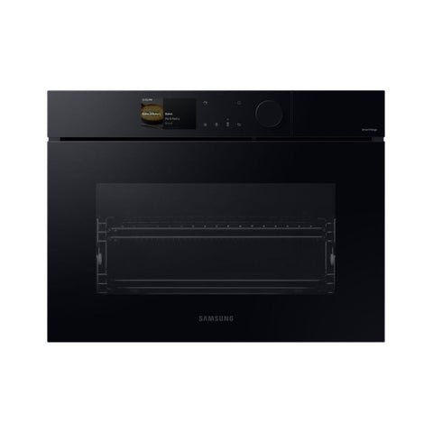 Samsung Bespoke Series 7 NQ5B7993AAK/U4 Compact Steam Combination Oven - Black Glass - Unbeatable Bathrooms