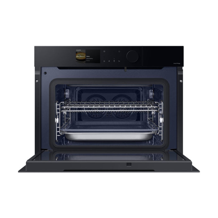 Samsung Bespoke Series 7 NQ5B7993AAK/U4 Compact Steam Combination Oven - Black Glass - Unbeatable Bathrooms