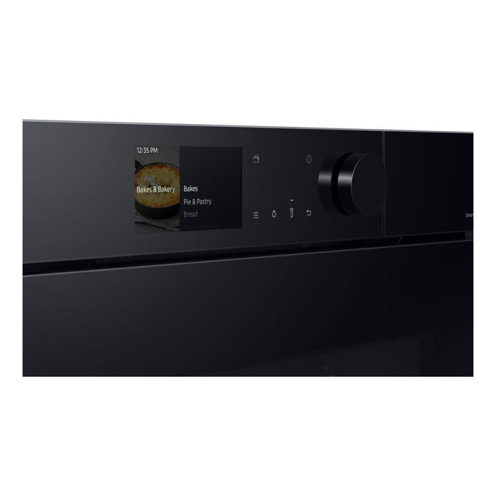 Samsung Bespoke Series 7 NQ5B7993AAK/U4 Compact Steam Combination Oven - Black Glass - Unbeatable Bathrooms
