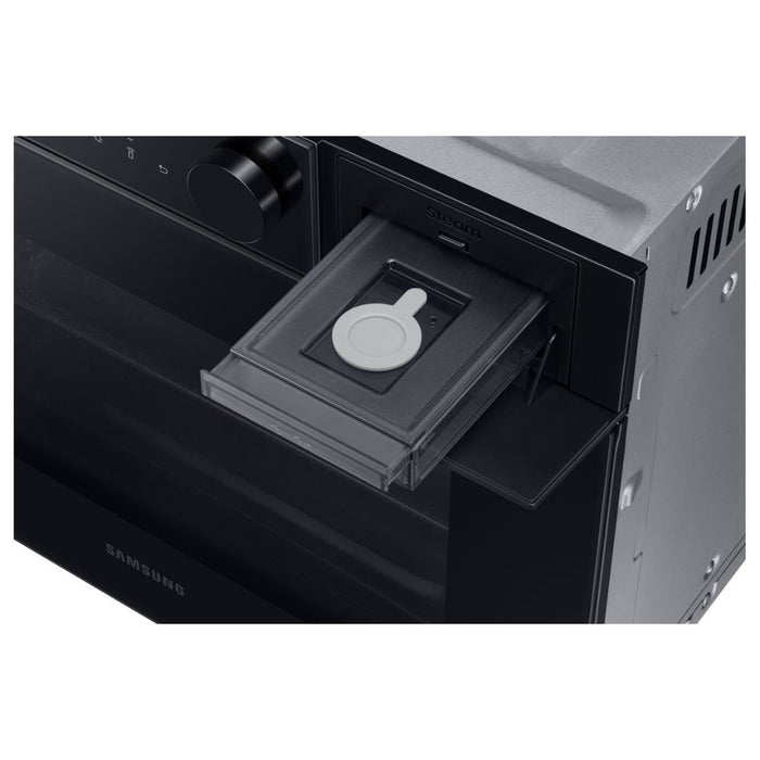 Samsung Bespoke Series 7 NQ5B7993AAK/U4 Compact Steam Combination Oven - Black Glass - Unbeatable Bathrooms