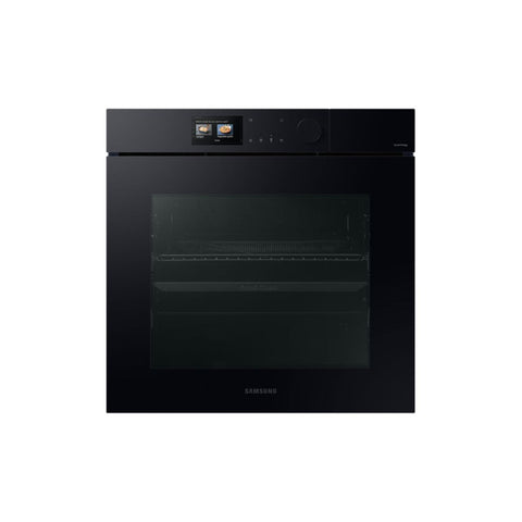 Samsung Bespoke Series 7 NV7B7997AAK/U4 Oven with Dual Cook - Black Glass - Unbeatable Bathrooms