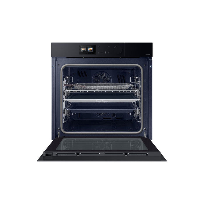 Samsung Bespoke Series 7 NV7B7997AAK/U4 Oven with Dual Cook - Black Glass - Unbeatable Bathrooms