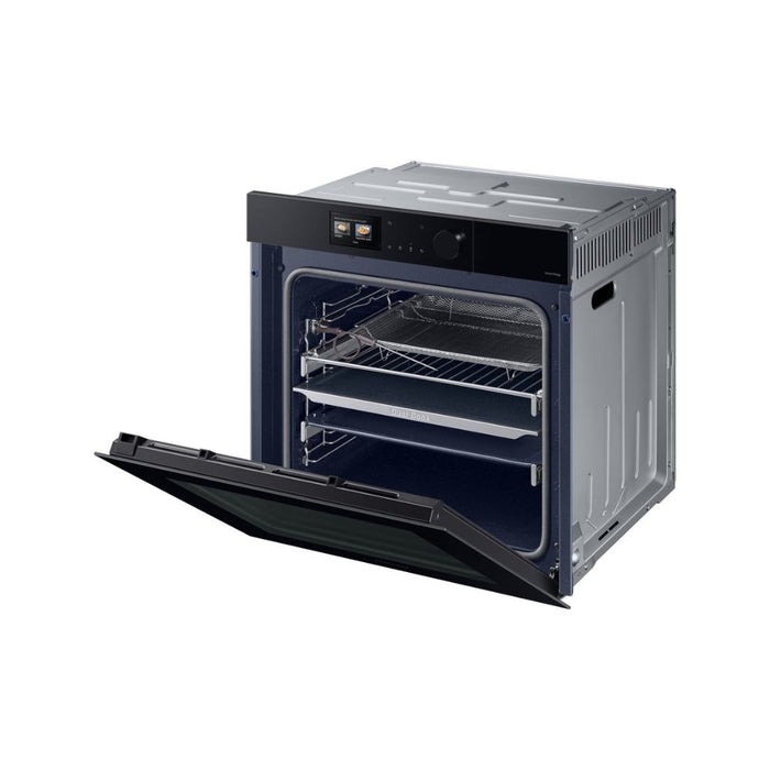 Samsung Bespoke Series 7 NV7B7997AAK/U4 Oven with Dual Cook - Black Glass - Unbeatable Bathrooms