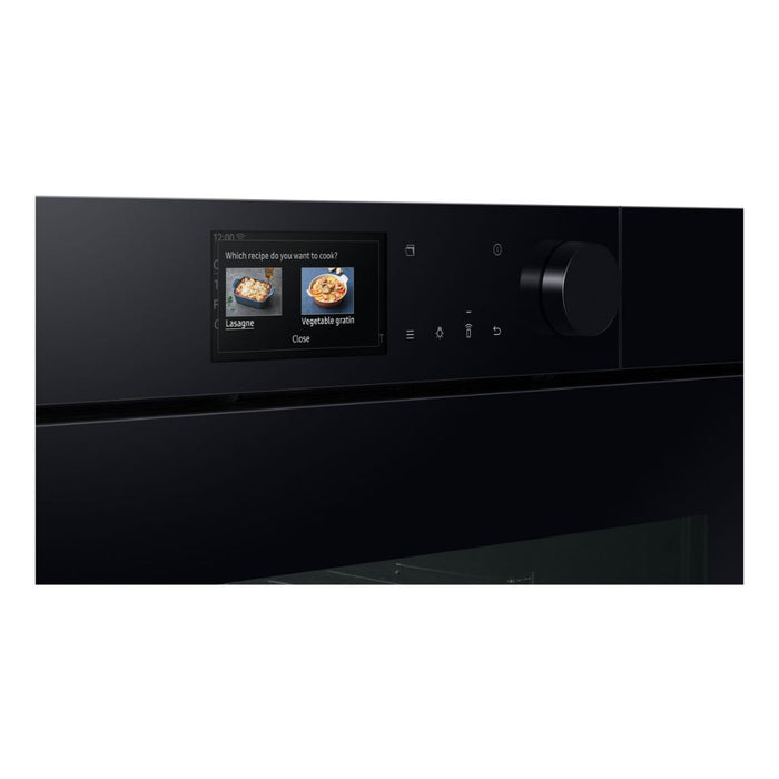 Samsung Bespoke Series 7 NV7B7997AAK/U4 Oven with Dual Cook - Black Glass - Unbeatable Bathrooms