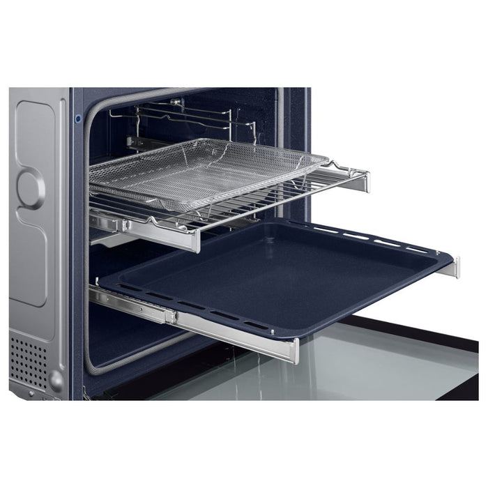 Samsung Bespoke Series 7 NV7B7997AAK/U4 Oven with Dual Cook - Black Glass - Unbeatable Bathrooms