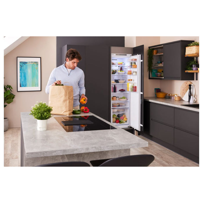 Samsung BRR29600EWW/EU B/I Tall Larder Fridge with SpaceMax Technology - Unbeatable Bathrooms