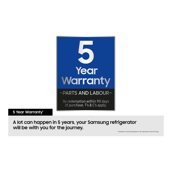 Samsung BRZ22600EWW/EU B/I No Frost Tall Freezer w/SpaceMax Technology - Unbeatable Bathrooms