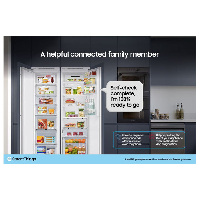 Samsung BRZ22600EWW/EU B/I No Frost Tall Freezer w/SpaceMax Technology - Unbeatable Bathrooms