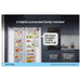 Samsung BRZ22600EWW/EU B/I No Frost Tall Freezer w/SpaceMax Technology - Unbeatable Bathrooms