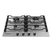Samsung NA64D3010AS/U1 60cm Gas Hob - St/Steel - Unbeatable Bathrooms