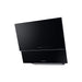 Samsung NK24C9804VB/UR Angled Chimney Hood - Black - Unbeatable Bathrooms