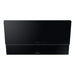 Samsung NK24C9804VB/UR Angled Chimney Hood - Black - Unbeatable Bathrooms