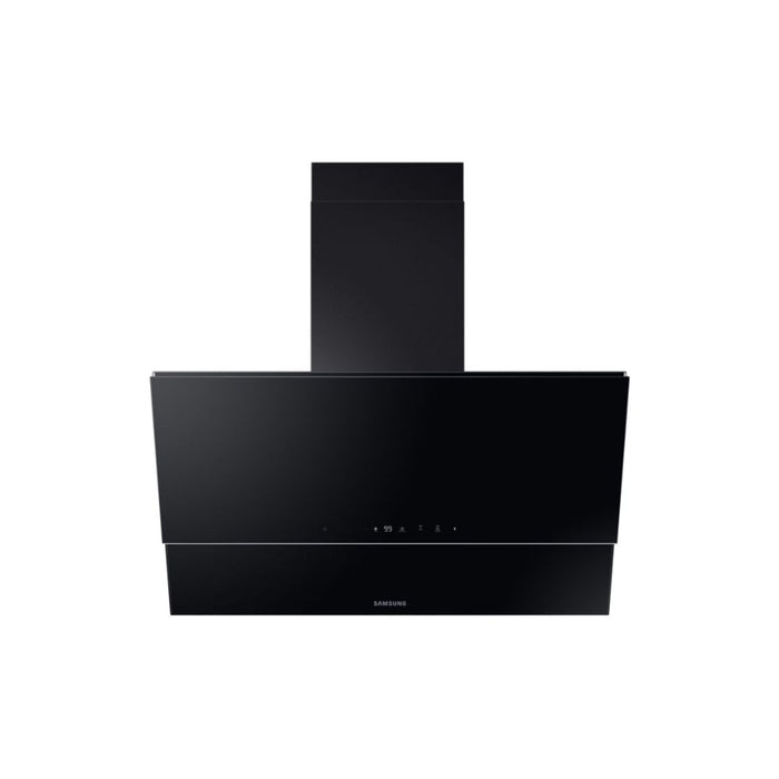 Samsung NK24C9804VB/UR Angled Chimney Hood - Black - Unbeatable Bathrooms