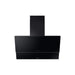 Samsung NK24C9804VB/UR Angled Chimney Hood - Black - Unbeatable Bathrooms