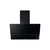 Samsung NK24C9804VB/UR Angled Chimney Hood - Black - Unbeatable Bathrooms