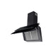 Samsung NK24C9804VB/UR Angled Chimney Hood - Black - Unbeatable Bathrooms