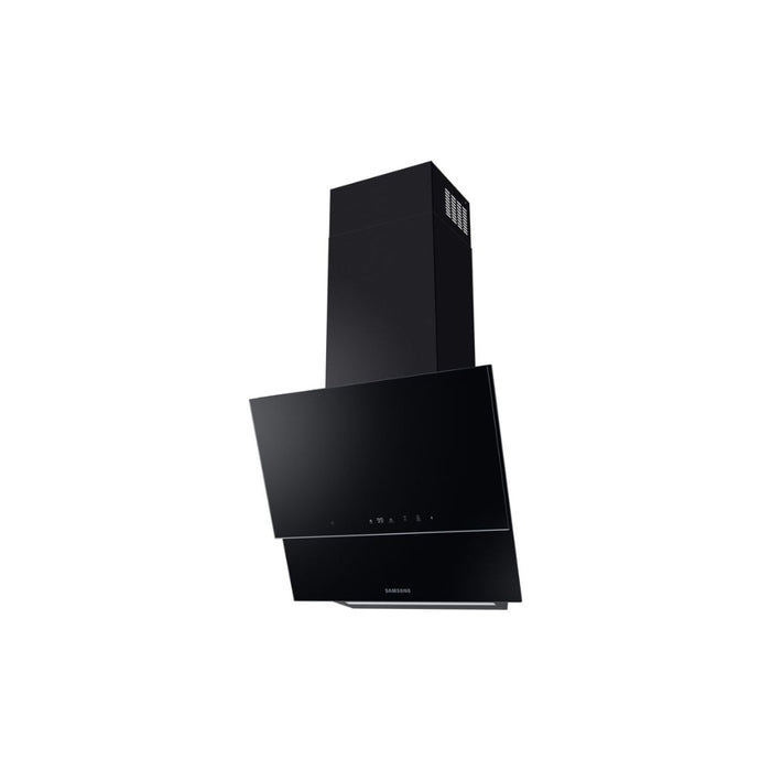 Samsung NK24C9804VB/UR Angled Chimney Hood - Black - Unbeatable Bathrooms