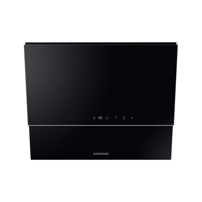 Samsung NK24C9804VB/UR Angled Chimney Hood - Black - Unbeatable Bathrooms