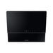 Samsung NK24C9804VB/UR Angled Chimney Hood - Black - Unbeatable Bathrooms