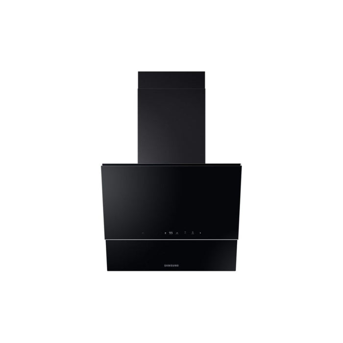 Samsung NK24C9804VB/UR Angled Chimney Hood - Black - Unbeatable Bathrooms