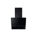 Samsung NK24C9804VB/UR Angled Chimney Hood - Black - Unbeatable Bathrooms