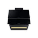 Samsung NK24C9804VB/UR Angled Chimney Hood - Black - Unbeatable Bathrooms