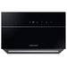 Samsung NK24C9804VB/UR Angled Chimney Hood - Black - Unbeatable Bathrooms