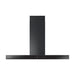 Samsung NK36C5703TM/UR Box Chimney Hood - Black Steel - Unbeatable Bathrooms