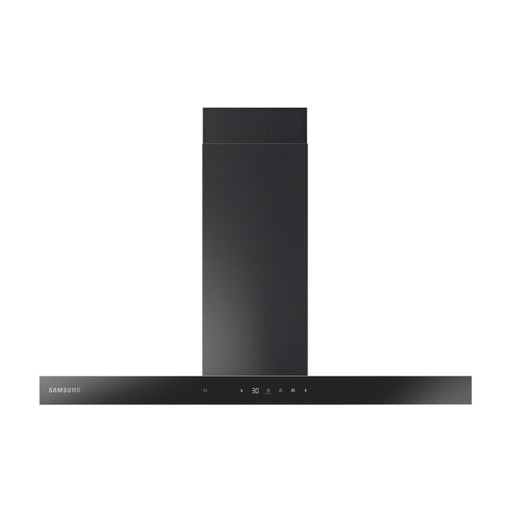 Samsung NK36C5703TM/UR Box Chimney Hood - Black Steel - Unbeatable Bathrooms