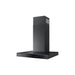 Samsung NK36C5703TM/UR Box Chimney Hood - Black Steel - Unbeatable Bathrooms