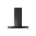 Samsung NK36C5703TM/UR Box Chimney Hood - Black Steel - Unbeatable Bathrooms