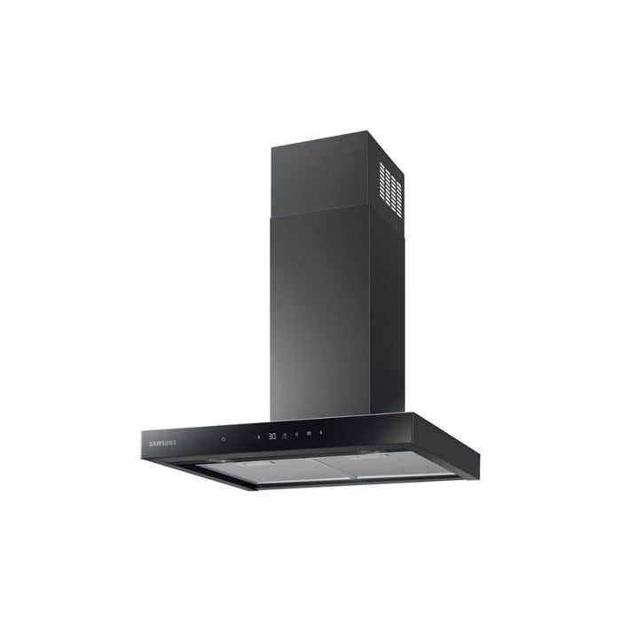Samsung NK36C5703TM/UR Box Chimney Hood - Black Steel - Unbeatable Bathrooms