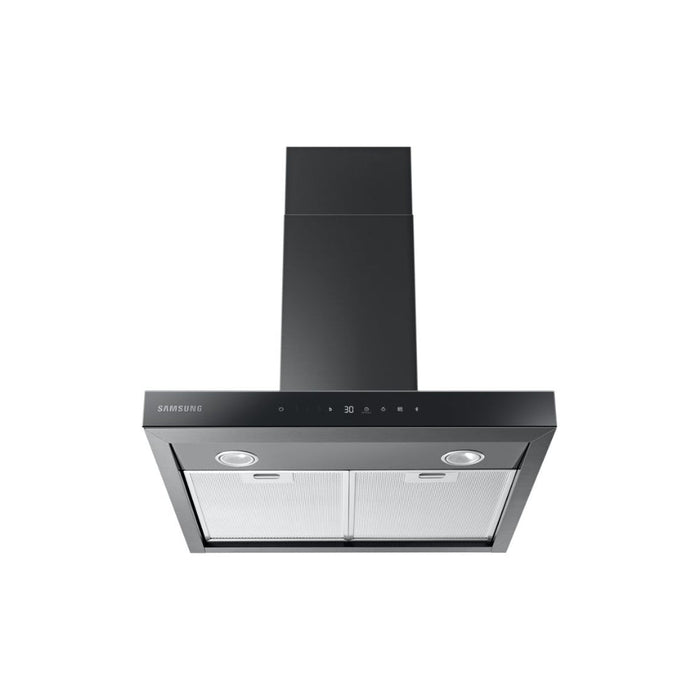 Samsung NK36C5703TM/UR Box Chimney Hood - Black Steel - Unbeatable Bathrooms