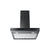 Samsung NK36C5703TM/UR Box Chimney Hood - Black Steel - Unbeatable Bathrooms