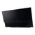 Samsung NK24C9804VB/UR Angled Chimney Hood - Black - Unbeatable Bathrooms
