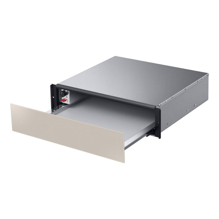 Samsung NL20B5100WA/EU 14cm Warming Drawer - Satin Beige - Unbeatable Bathrooms